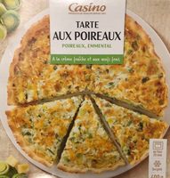 Tarte aux Poireaux