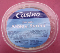 Salade Pâte et Surimi