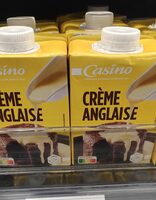 Crème anglaise