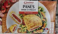 Panés Dinde et Poulet Bolognaise