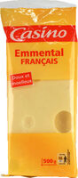 Emmental portion