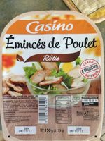 Emincés de poulet Rôtis