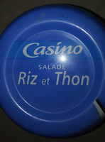Salade riz et thon