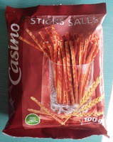 Sticks salés