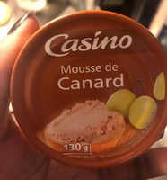 Mousse de canard