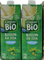 Boisson au soja calcium BIO