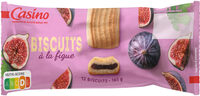 Biscuits à la figue