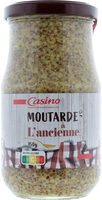 Moutarde à l'ancienne aux graines de moutarde