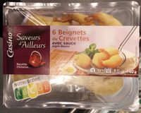Saveurs d'Ailleurs - Beignets de crevettes avec sauce aigre douce