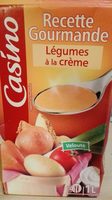 Velouté de légumes à la crème
