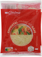 Emmental français râpé
