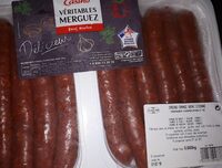 Véritables merguez