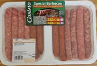 Spécial Barbecue Merguez-Chipolatas-Chipolatas aux herbes