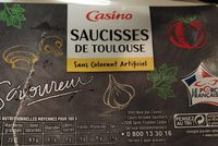 Saucisses de Toulouse