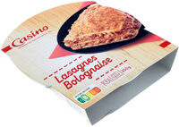 Lasagnes bolognaise