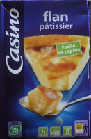 Flan pâtissier