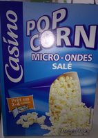 Pop Corn Micro-Ondes Salé