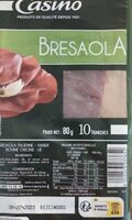 Bresaola