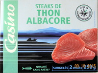 Steaks de Thon Albacore