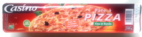 Pâte à pizza fine et ronde