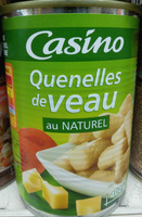 Quenelles de veau au naturel