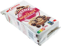 Cookies aux morceaux de chocolat commerce équitable