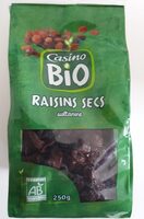 Raisins Secs Sultanines