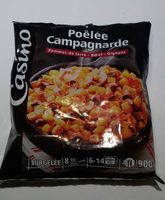 Poêlée Campagnarde - pommes de terre, boeuf, oignons