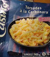Torsade à la carbonara