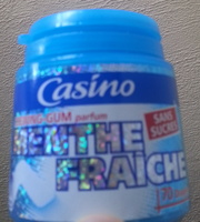 Chewing-gum menthe fraîche