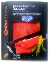 Saumon Rouge Fumé Sauvage