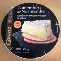 Camembert de Normandie Appellation d'Origine Protégée au lait cru