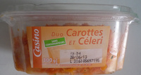 Duo carottes et céleri