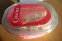 Salade de Surimi, Carottes Ananas