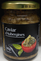 Le Caviar d'aubergine