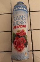 Grenadine Sans Sucres