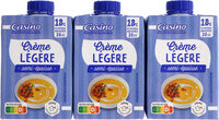 Crème semiépaisse légère.
