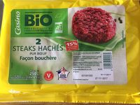 Steak Haché Façon Bouchère (Casino)
