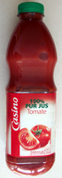 100 % Pur Jus de Tomate salé à 3 g par litre