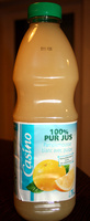100 % Pur Jus Pamplemousse Blanc avec pulpe