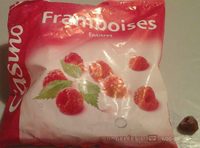 Framboises surgelées