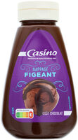 Nappage figeant parfum chocolat/ Fat based cocoa Ice Topping