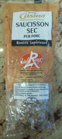 Saucisson sec pur porc qualité supérieure Label Rouge