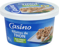 Rillettes de thon aux fines herbes