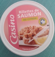 Rilllettes de Saumon au citron