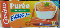 Purée de Carottes