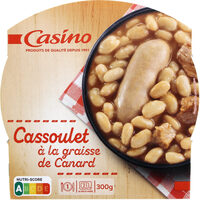 Cassoulet à la graisse de canard