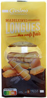 Madeleines Longues