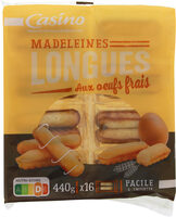 Madeleines longues