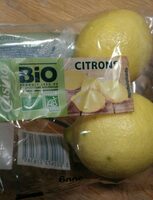 Citron jaune bio sachet